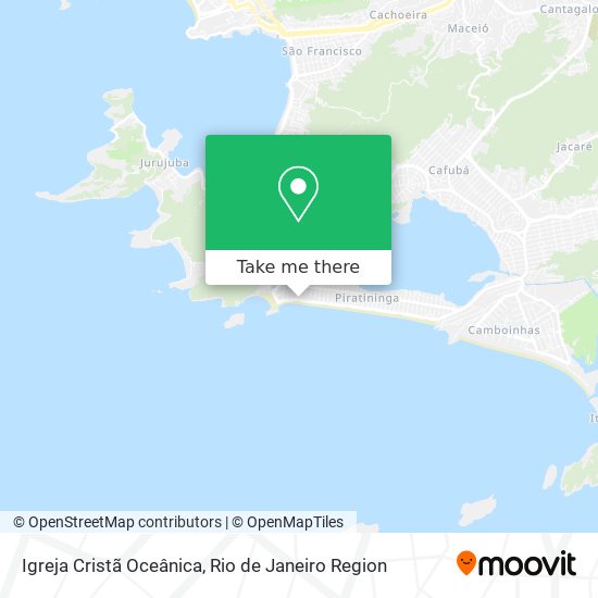 Igreja Cristã Oceânica map