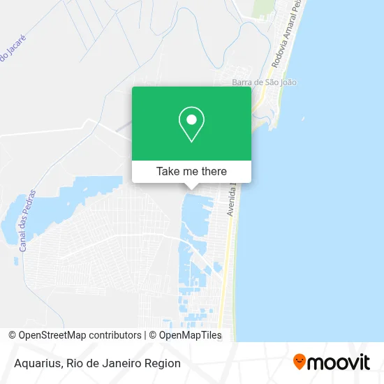 Aquarius map