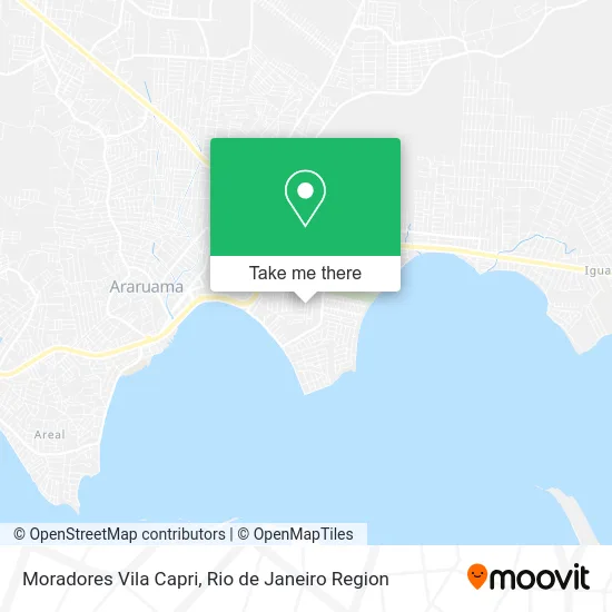 Moradores Vila Capri map