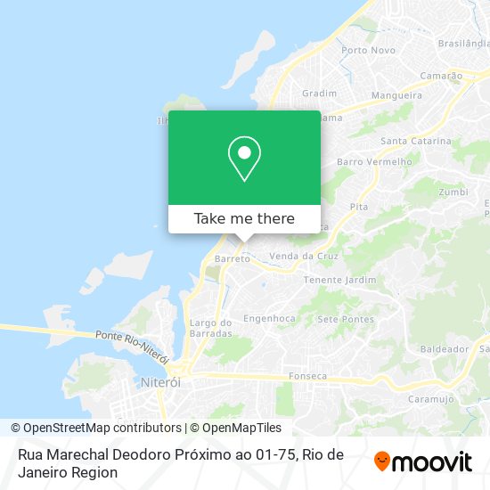 Rua Marechal Deodoro Próximo ao 01-75 map