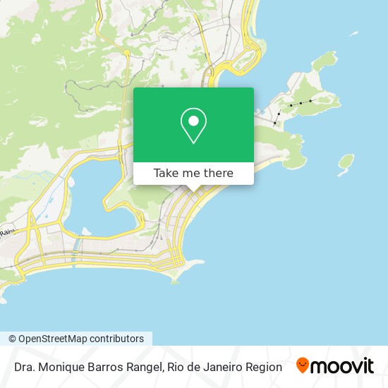 Dra. Monique Barros Rangel map