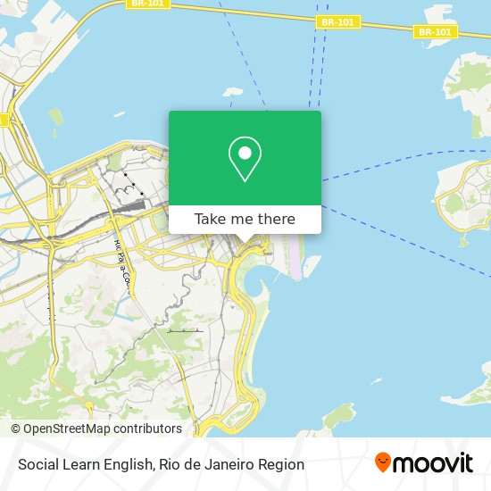 Social Learn English map