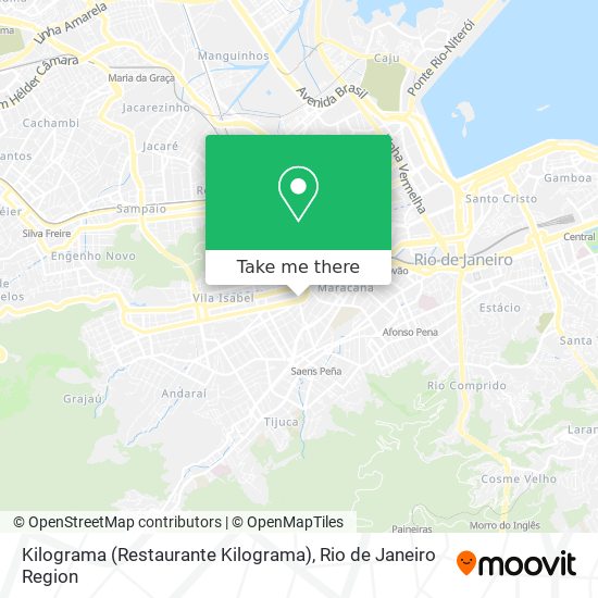 Kilograma (Restaurante Kilograma) map