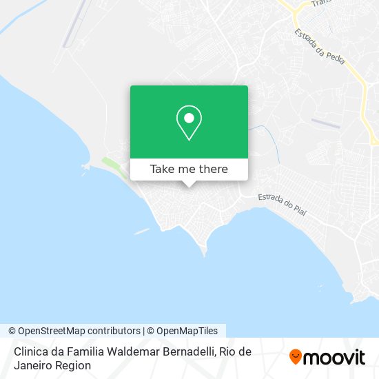 Clinica da Familia Waldemar Bernadelli map