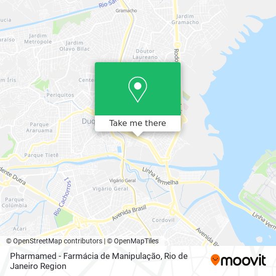 Pharmamed - Farmácia de Manipulação map