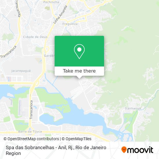 Spa das Sobrancelhas - Anil, Rj. map