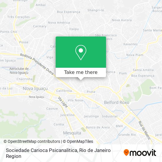 Sociedade Carioca Psicanalitica map