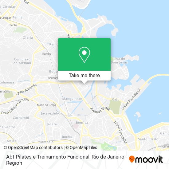 Abt Pilates e Treinamento Funcional map