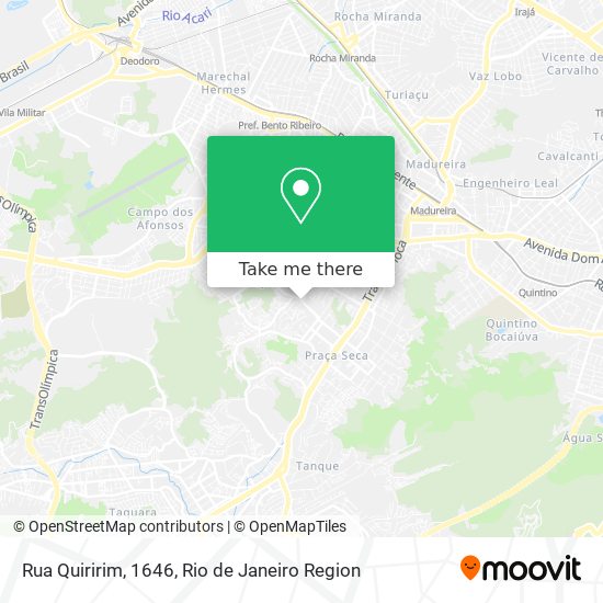 Rua Quiririm, 1646 map