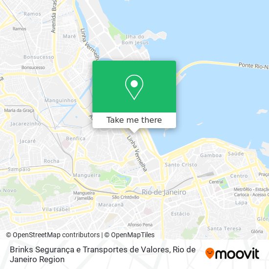 Brinks Segurança e Transportes de Valores map