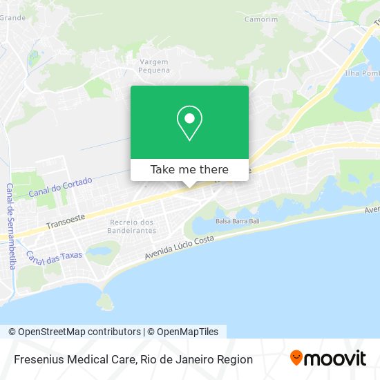 Fresenius Medical Care map