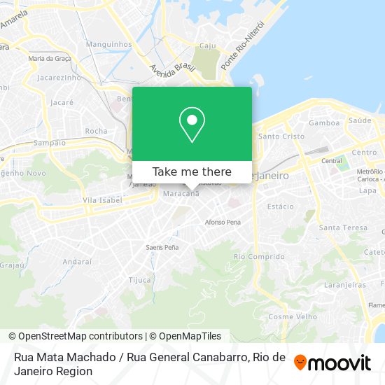 Rua Mata Machado / Rua General Canabarro map