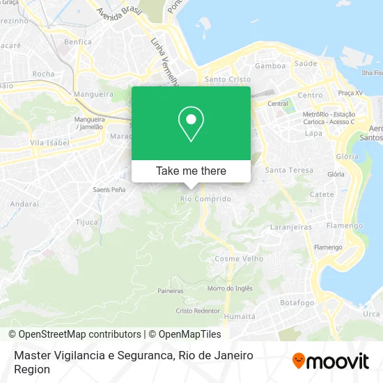 Master Vigilancia e Seguranca map