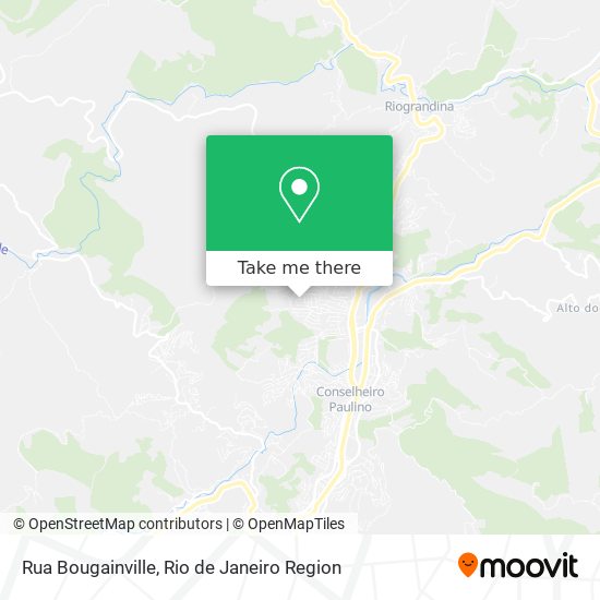 Rua Bougainville map