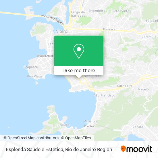 Esplenda Saúde e Estética map