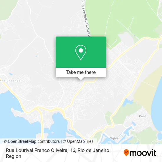 Rua Lourival Franco Oliveira, 16 map