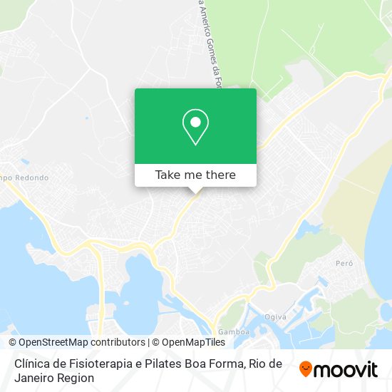 Clínica de Fisioterapia e Pilates Boa Forma map