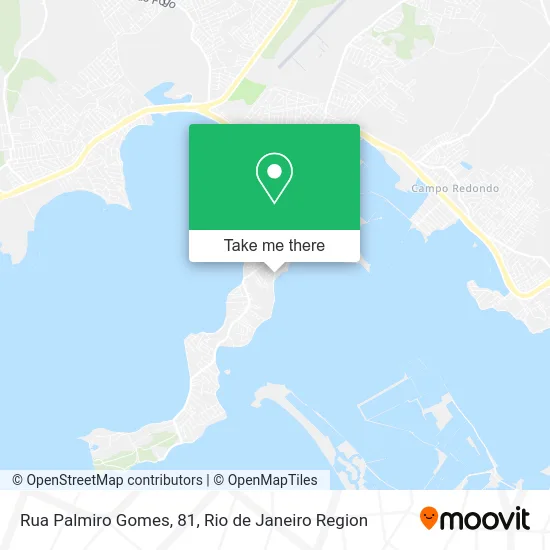 Rua Palmiro Gomes, 81 map