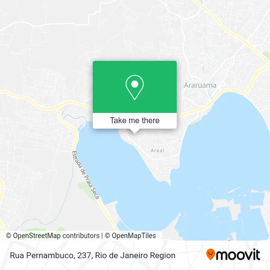 Rua Pernambuco, 237 map