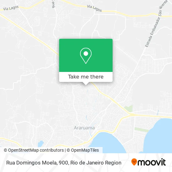 Rua Domingos Moela, 900 map