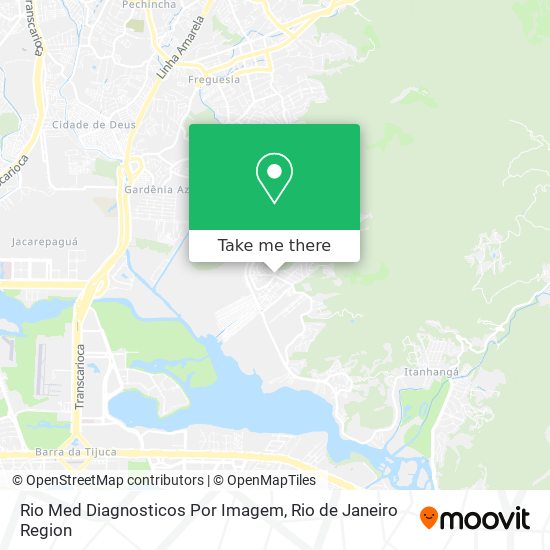 Rio Med Diagnosticos Por Imagem map