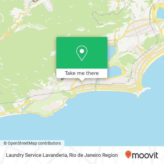 Laundry Service Lavanderia map