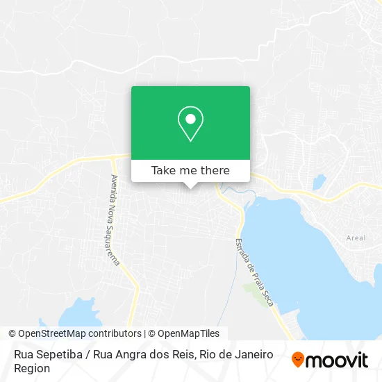 Rua Sepetiba / Rua Angra dos Reis map