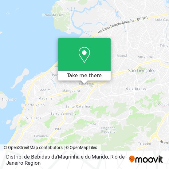 Distrib. de Bebidas da'Magrinha e du'Marido map