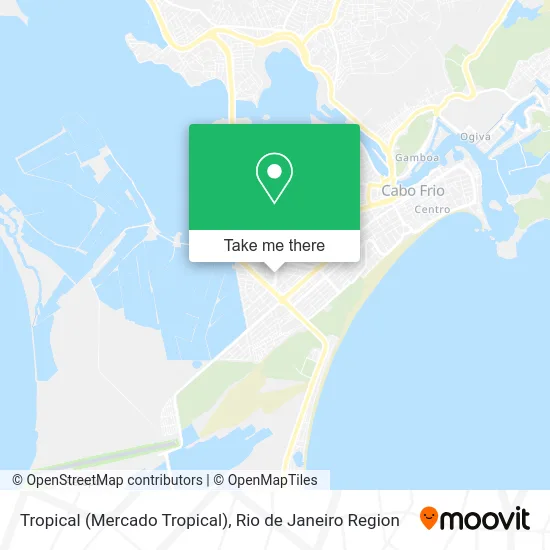 Tropical (Mercado Tropical) map