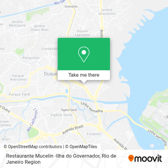 Restaurante Mucelin -Ilha do Governador map