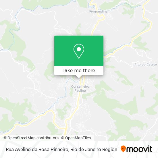 Rua Avelino da Rosa Pinheiro map