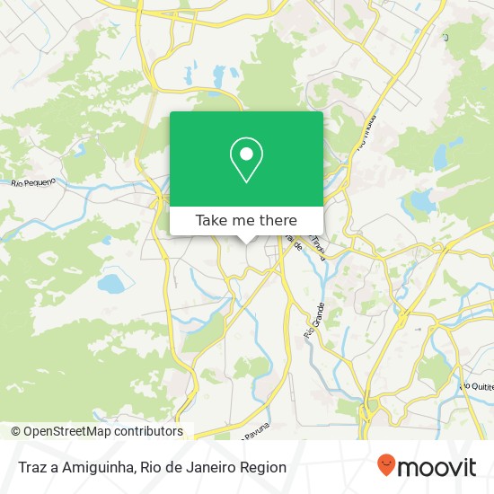 Traz a Amiguinha map