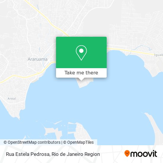 Rua Estela Pedrosa map