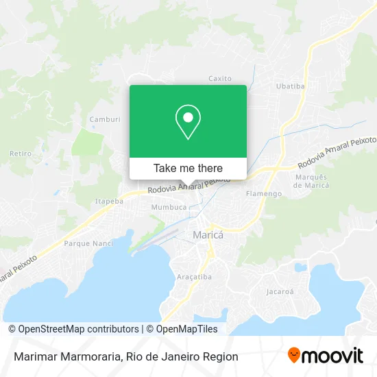 Marimar Marmoraria map