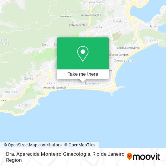 Mapa Dra. Aparecida Monteiro-Ginecologia