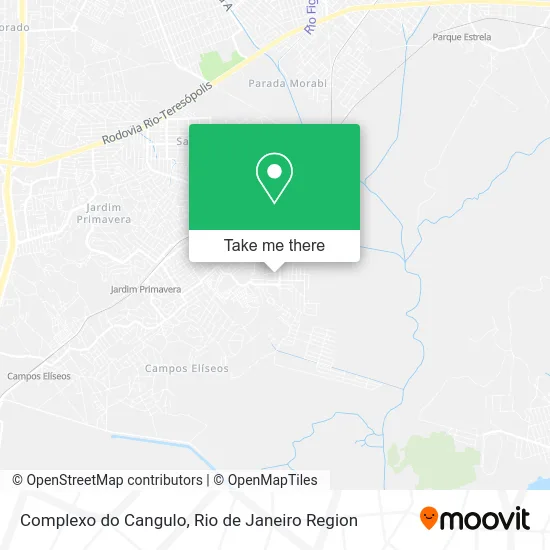 Complexo do Cangulo map