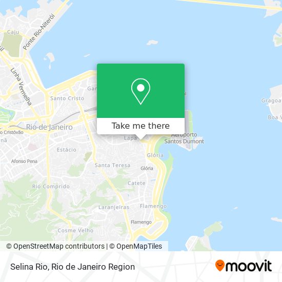 Mapa Selina Rio