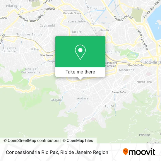 Concessionária Rio Pax map