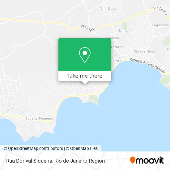 Rua Dorival Siqueira map