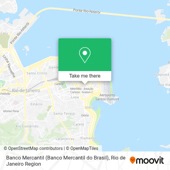 Banco Mercantil (Banco Mercantil do Brasil) map