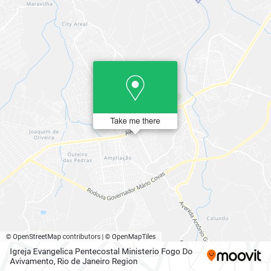 Igreja Evangelica Pentecostal Ministerio Fogo Do Avivamento map