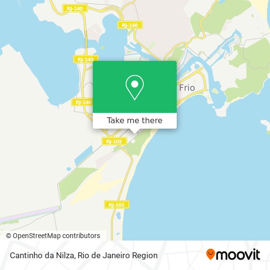 Cantinho da Nilza map