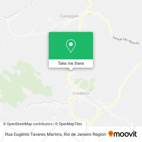 Rua Eugênio Tavares Martins map
