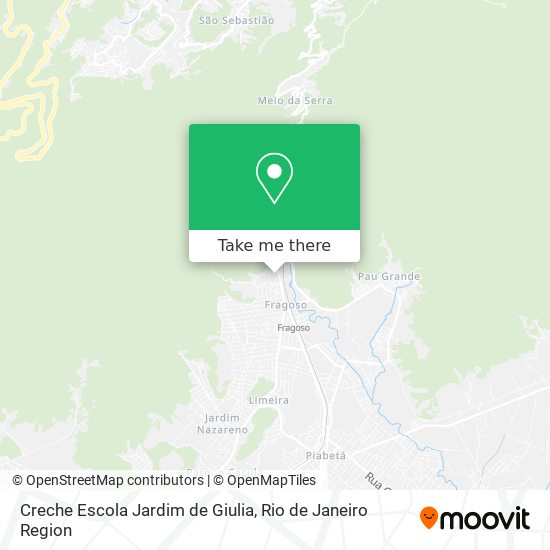 Creche Escola Jardim de Giulia map