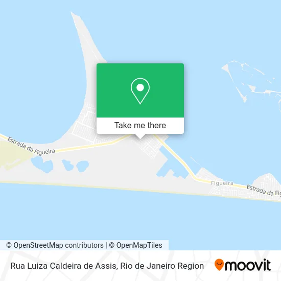 Rua Luiza Caldeira de Assis map