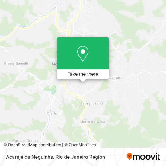 Acarajé da Neguinha map