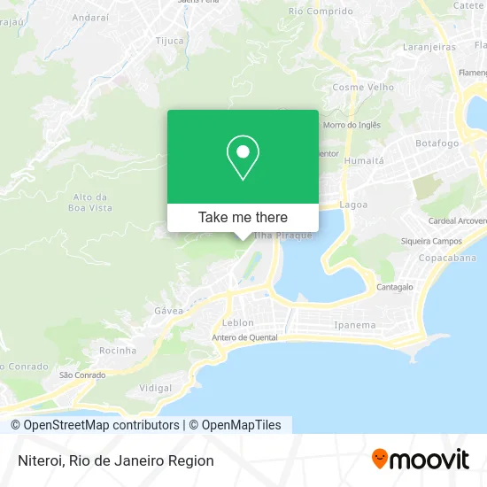 Niteroi map