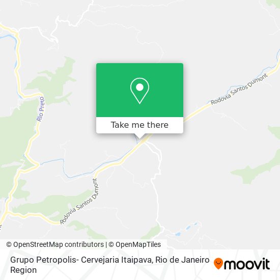 Grupo Petropolis- Cervejaria Itaipava map