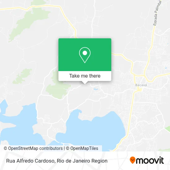Rua Alfredo Cardoso map