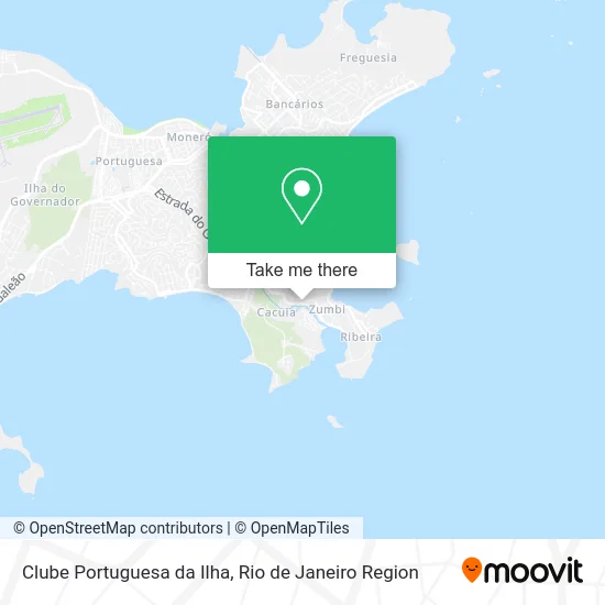 Clube Portuguesa da Ilha map